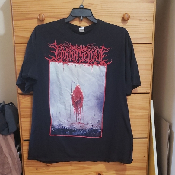 Fruit of the Loom Other - Lorna Shore "Crimson Death" t-shirt
